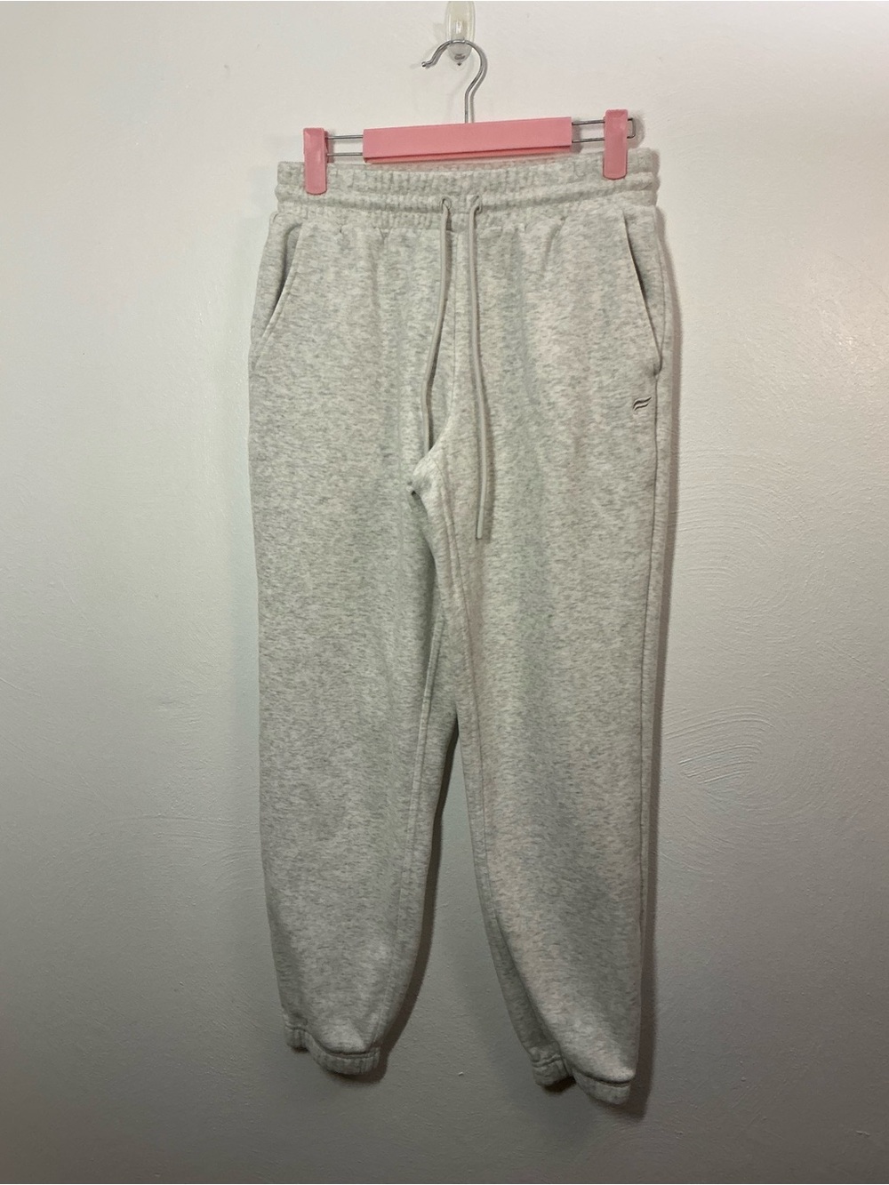 Fabletics Light Heather Gray Women's Jogger Sweatpants Size XS